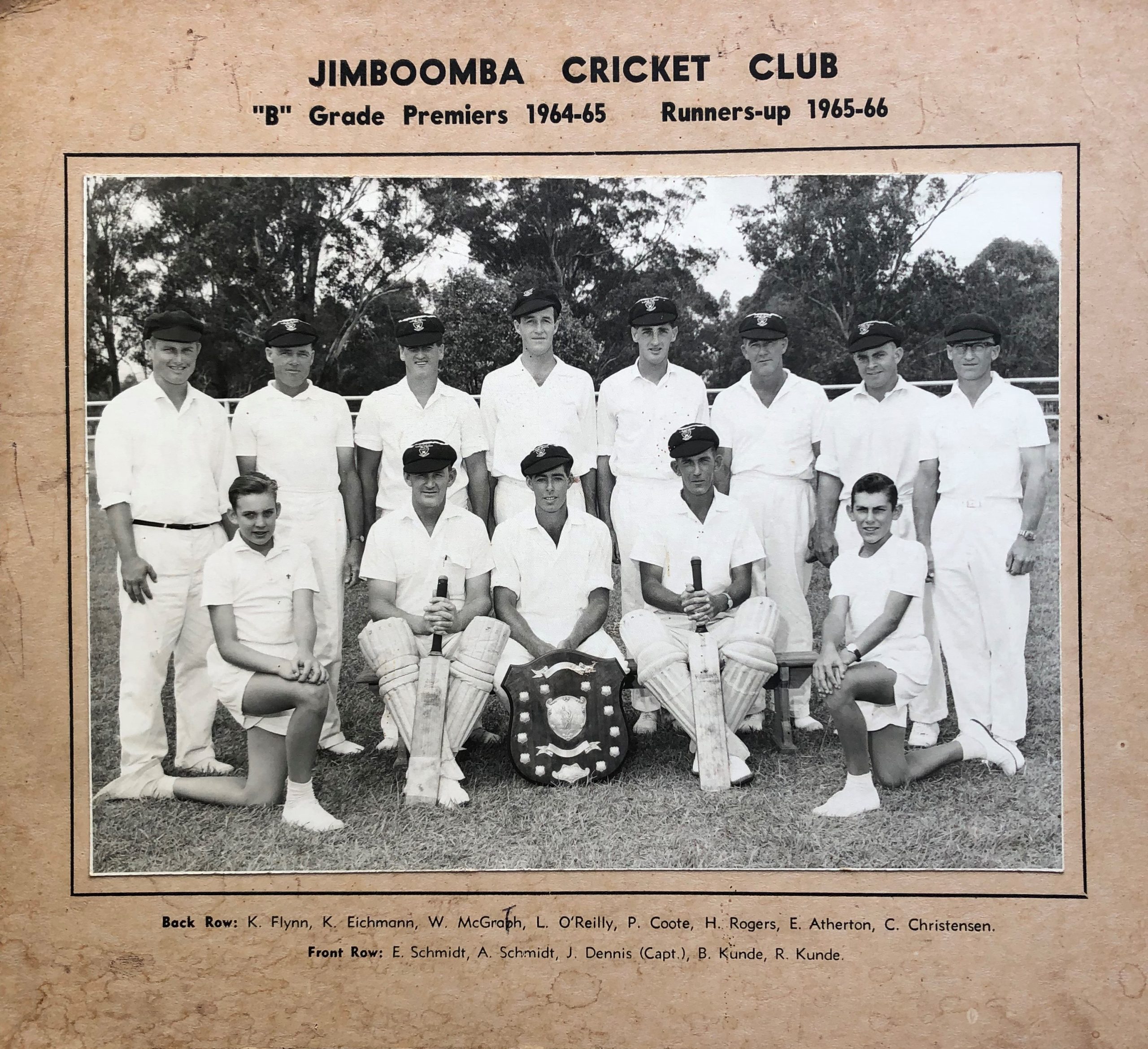 1964-65 B Grade Premiers photo