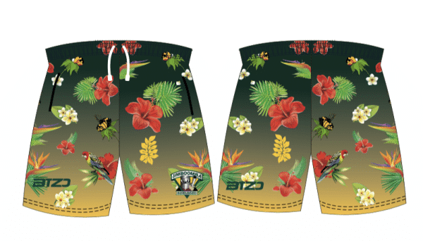 Hawaiian Shorts